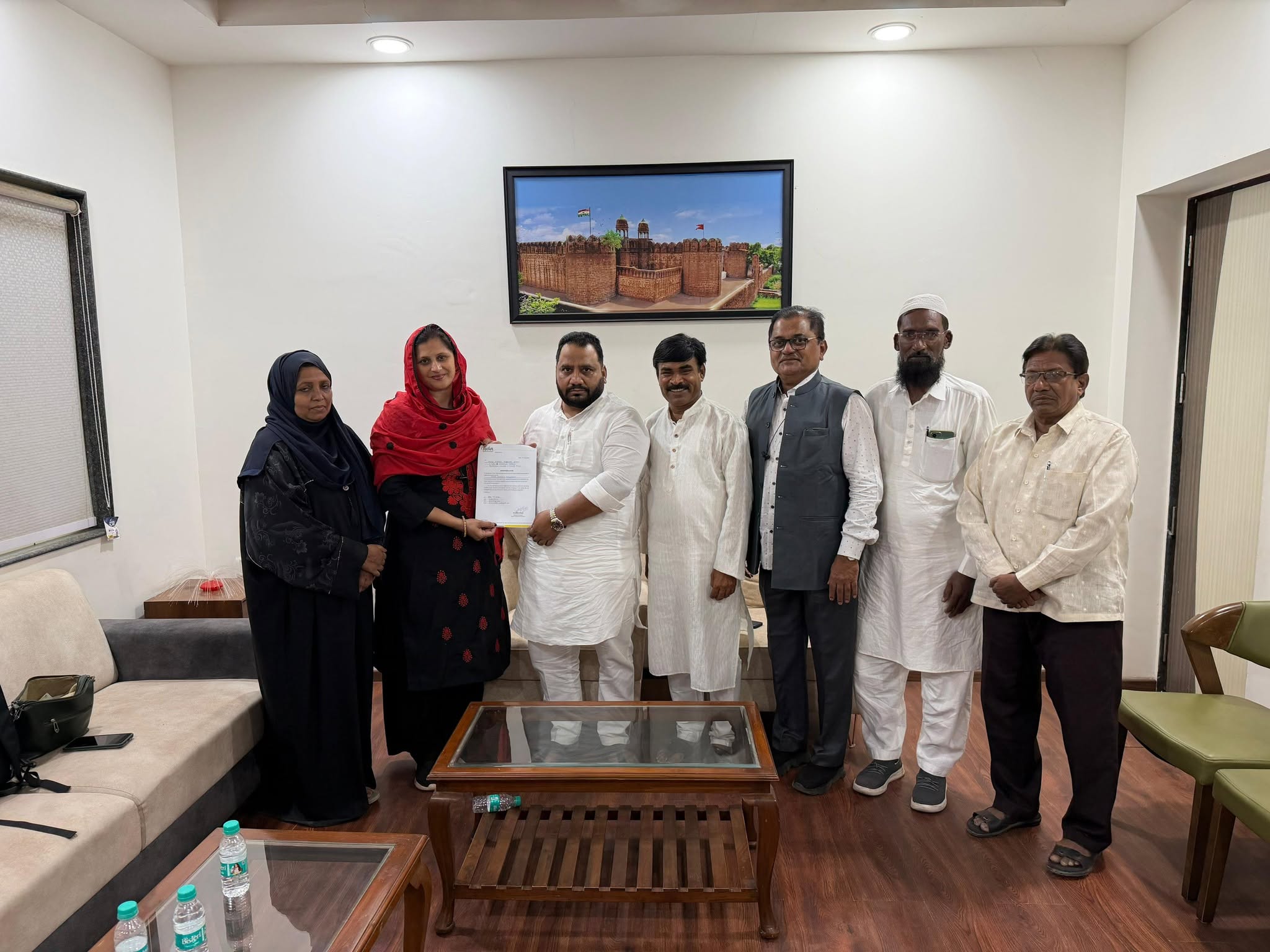 Muslim Welfare Association team