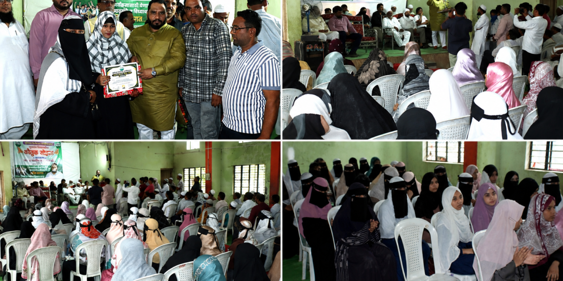 दारव्हा में मेधावी विद्यार्थियों का सम्मान, सलीम सारंग ने कहा -‘अपनी प्रतिभा को पहचानें और आगे बढ़ें