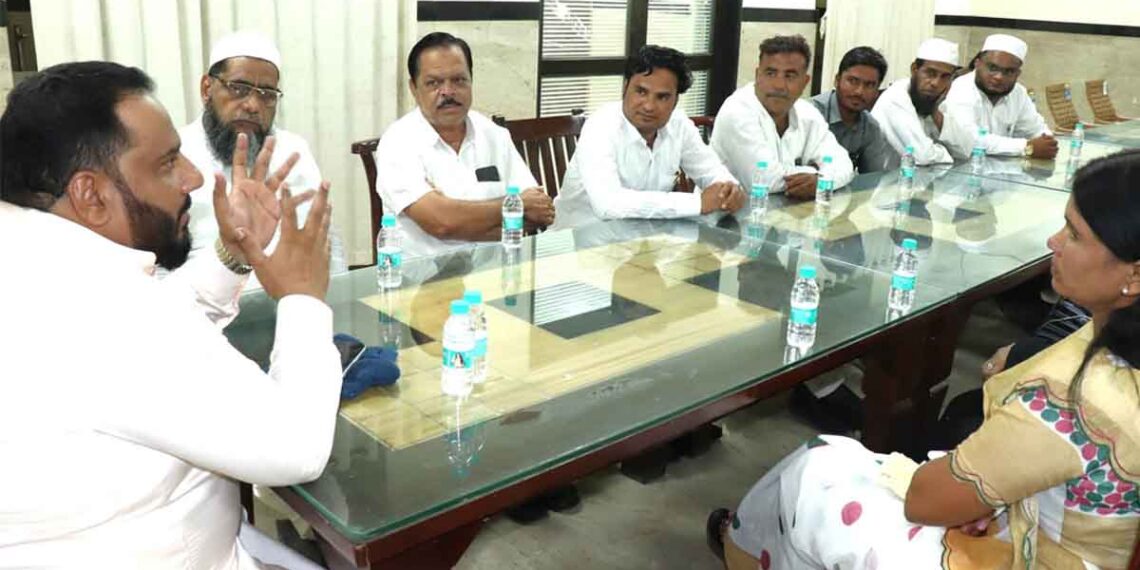 परभणी में मुस्लिम वेल्फेयर एसोसिएशन की जिला पदाधिकारियों की बैठक संपन्न