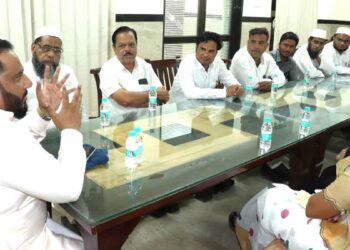 परभणी में मुस्लिम वेल्फेयर एसोसिएशन की जिला पदाधिकारियों की बैठक संपन्न