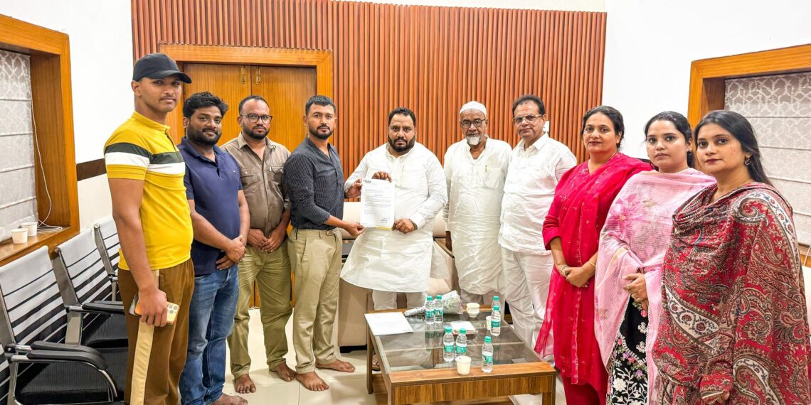 ‘मुस्लिम, बहुजन और वंचित’ की विचारधारा को मिली नई ताकत, प्रतीक इंदूरकर बने नागपुर शहराध्यक्ष