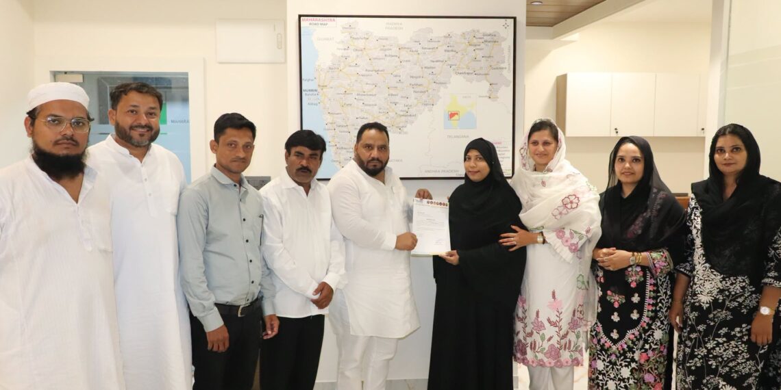 मुस्लिम वेल्फेअर एसोसिएशन ने मजबूत किया संगठन, पुणे से हिंगोली तक 4 पदों पर नियुक्तियां